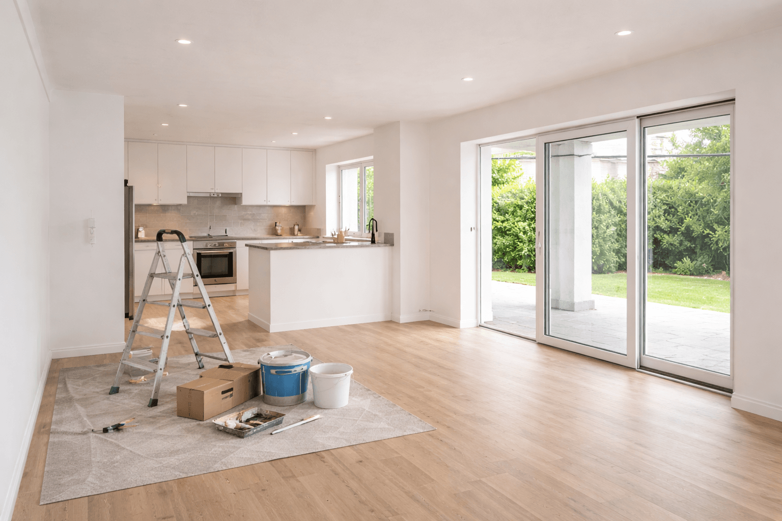 Montage Bauelemente im Bestand